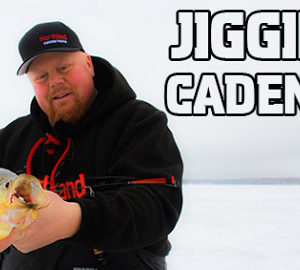 Bro's Panfish Jigging Cadence Tip - Brian Brosdahl