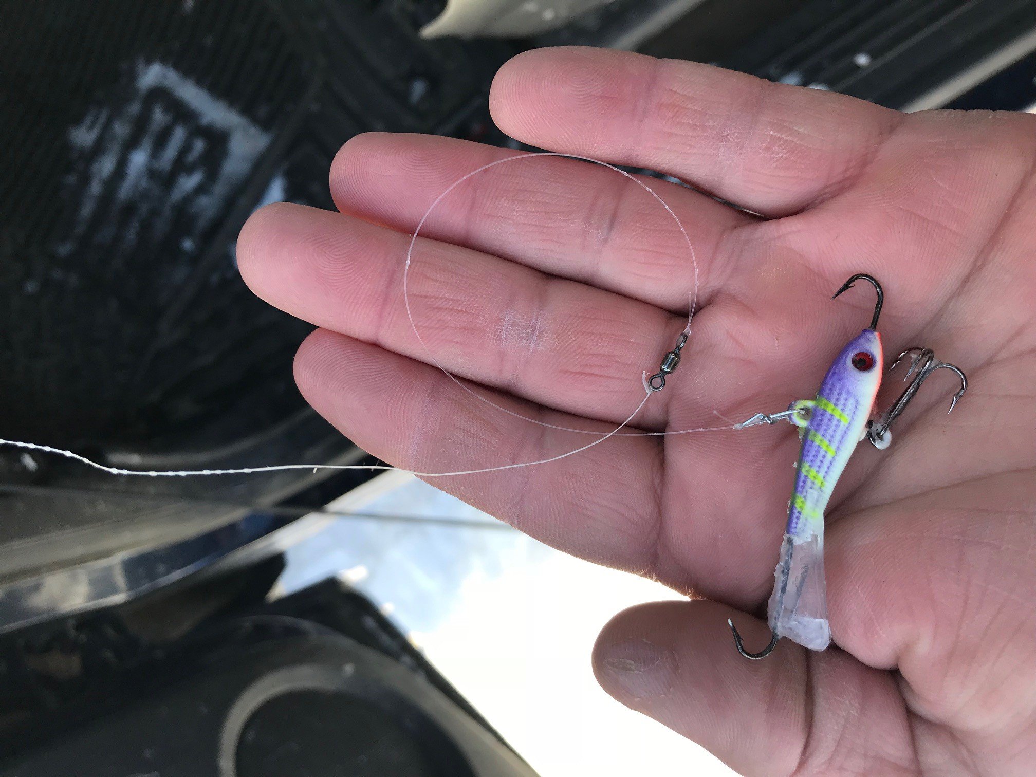 Northland Fishing Tackle Puppet Minnow jig.