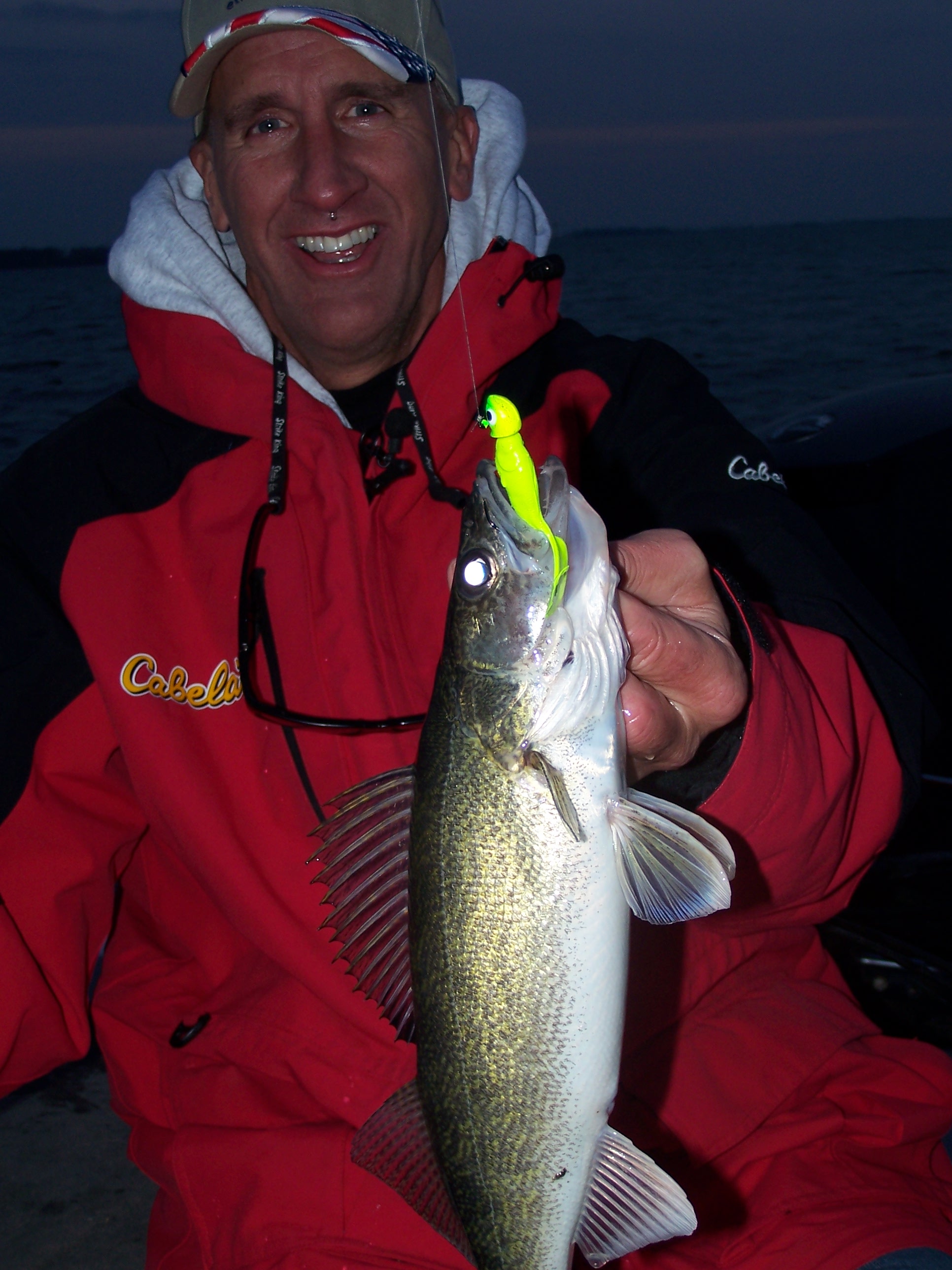 Walleyes At Night  Northland Fishing Tackle