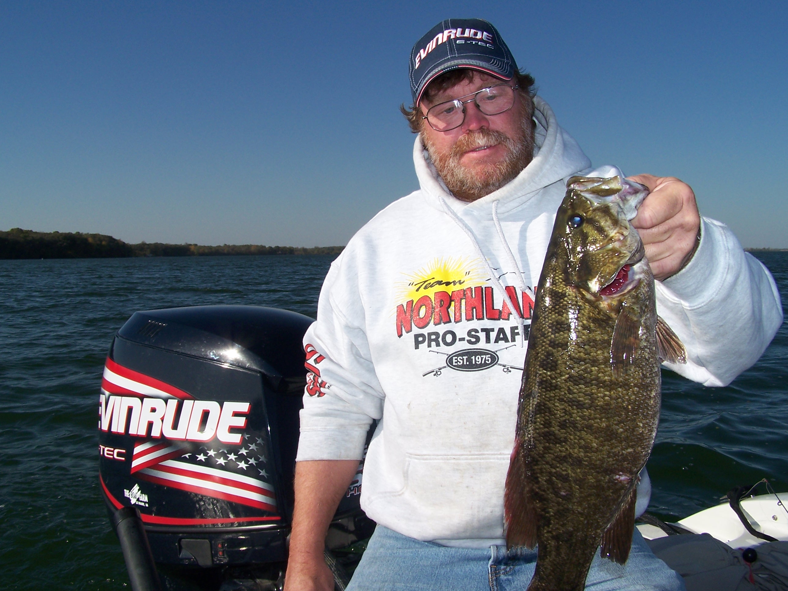 New ideas for fishing, caught this smallmouth bass