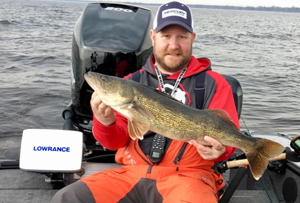 Green Bay walleye