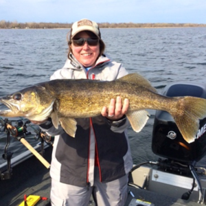 Spring Walleye
