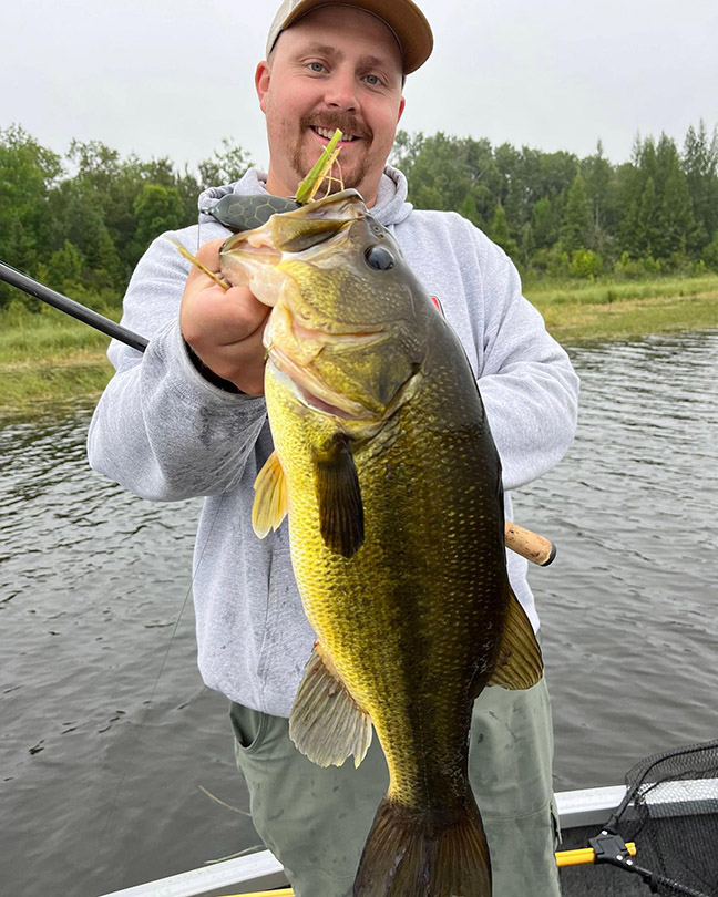 2024 Minnesota Walleye Stamp Winner