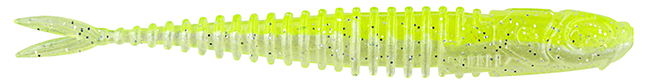 thumbnail image 2 of Northland Tackle Eye-Candy Minnow - 5 Pack Smelt Pattern Paddle Tail Swimbait For Walleye 2 of 11