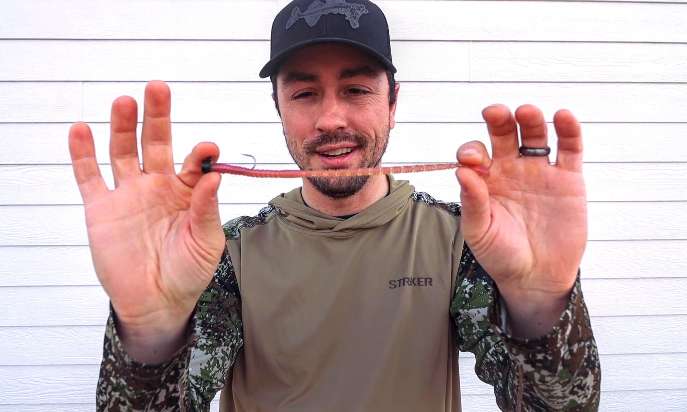 Rigging EyeCandy Walleye Plastics Northland Fishing Tackle