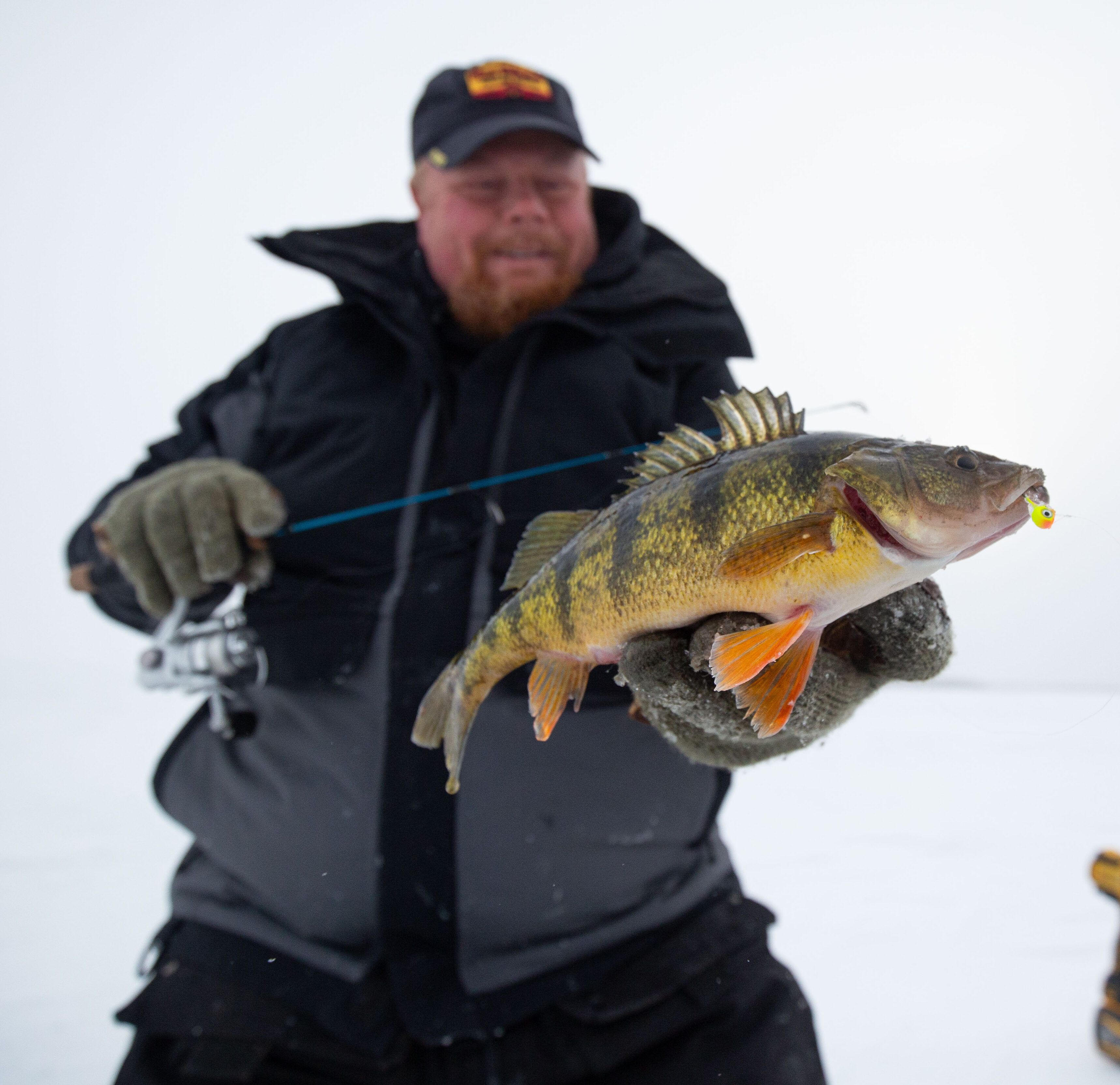 Must Have Tungsten Ice Jig