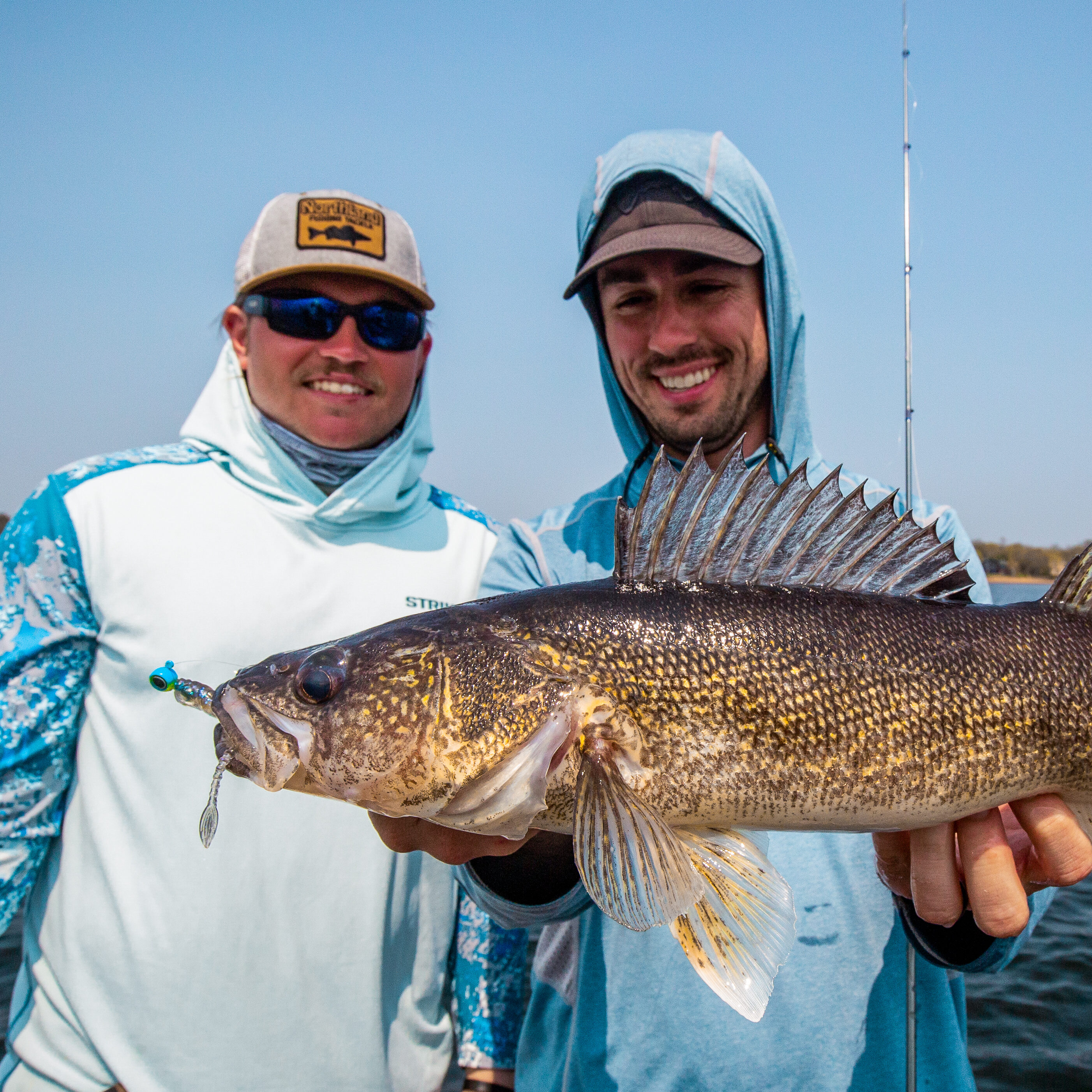 Manitoba Walleye Trip  Northland Fishing Tackle