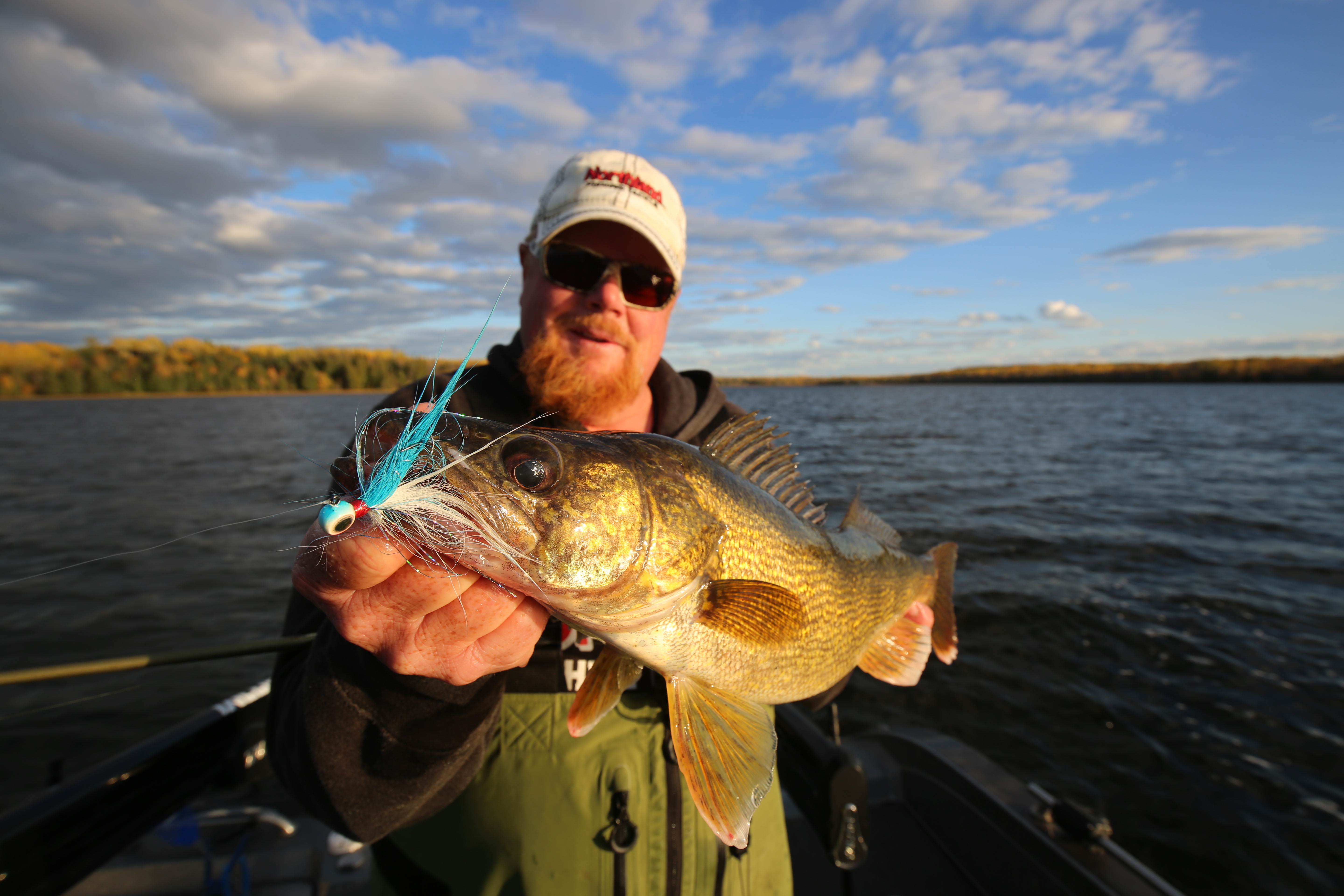 Walleye Hair Jig Tactics