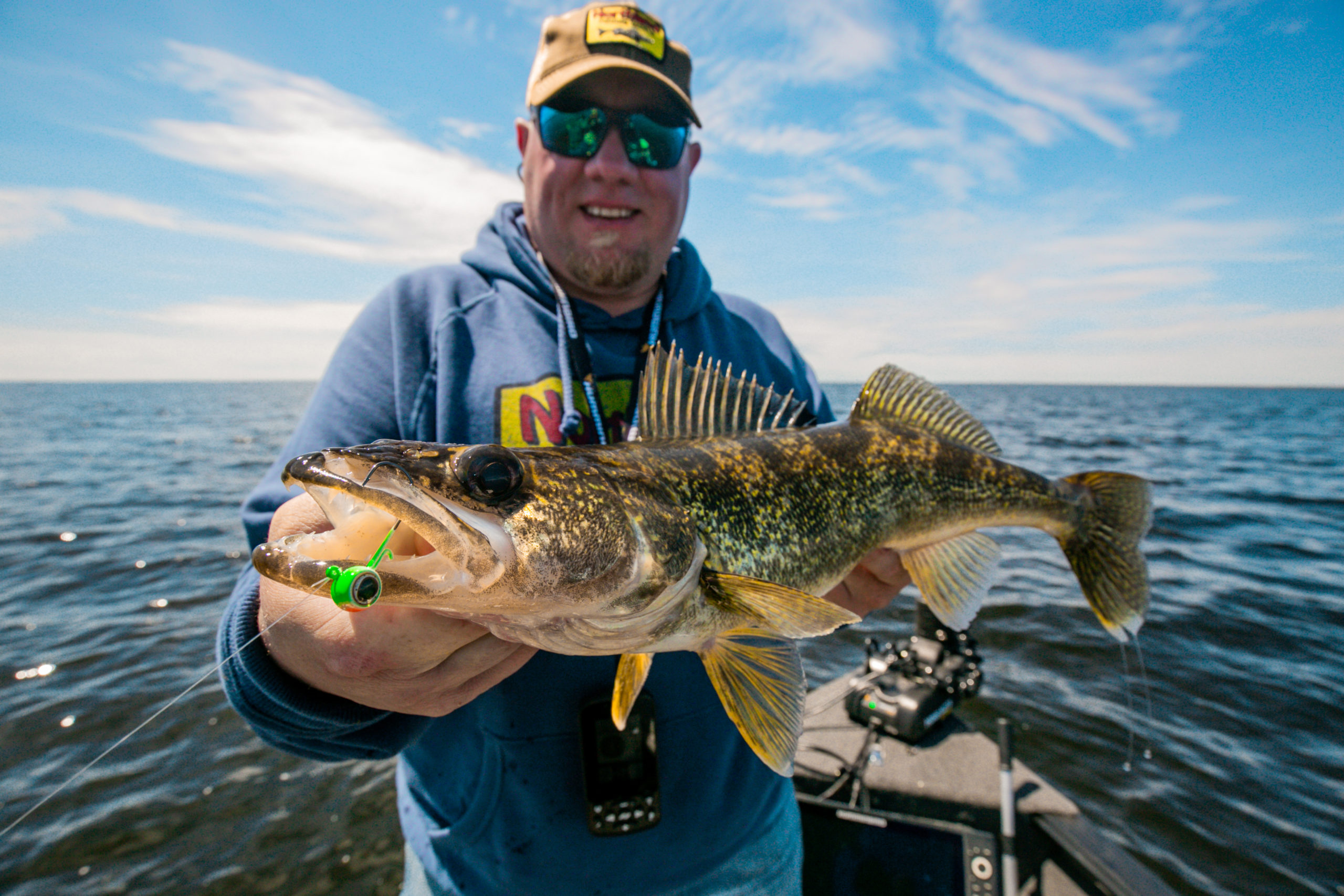 Brad Hawthorne Deep-Vee Jig Walleye