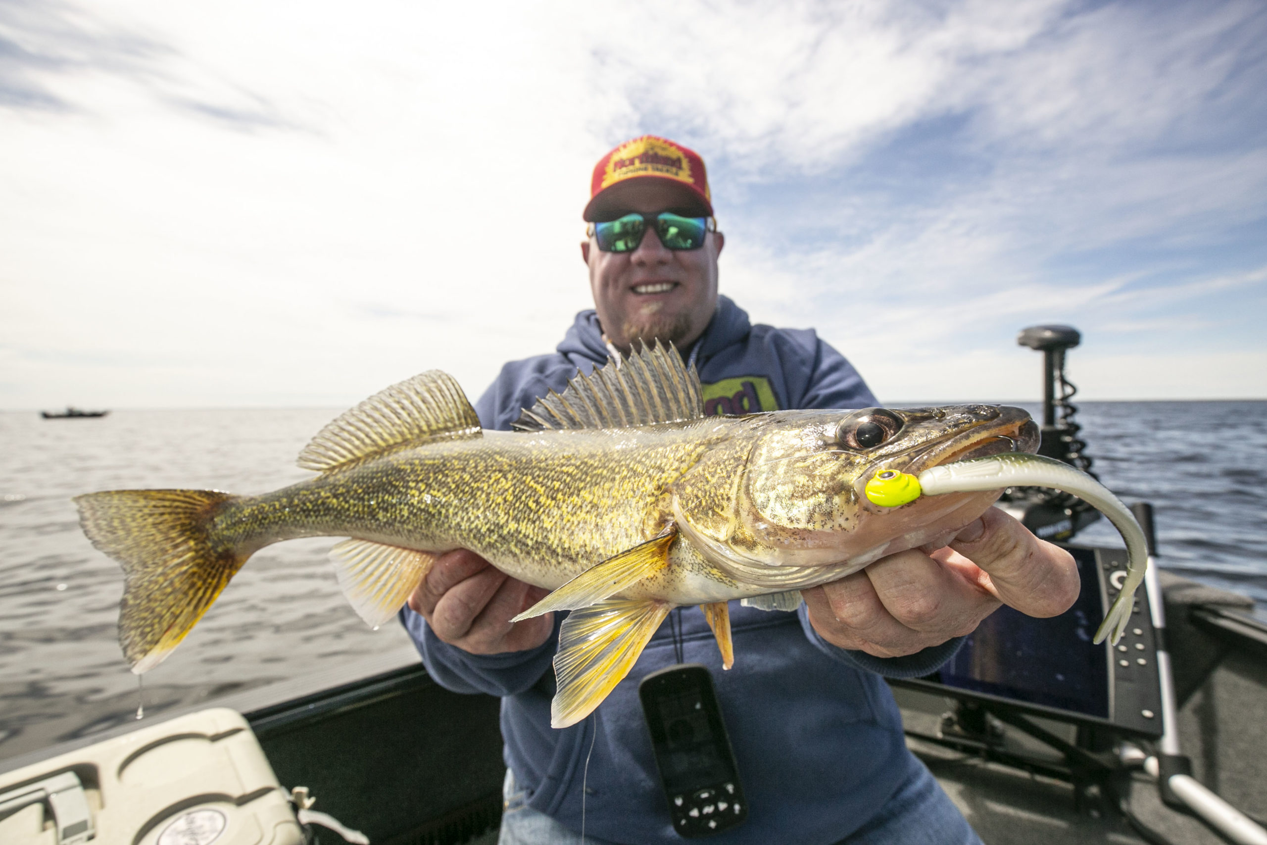 Walleye Hookset Approved