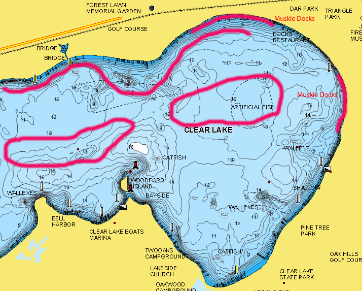 clear lake iowa map Clear Lake Iowa Northland Fishing Tackle clear lake iowa map