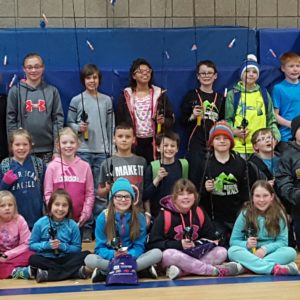 School of Fish 2016 graduating class