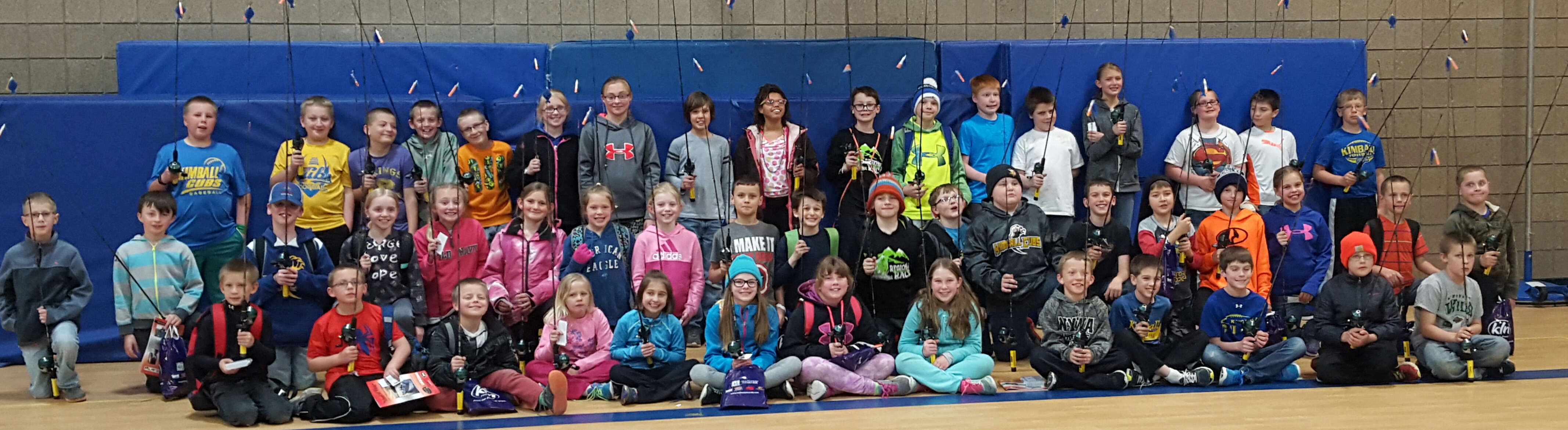 School of Fish, the leaders in fishing education, recently completed their fourth year of hosting fishing classes for kids and their parents and other adults across the Midwest.
