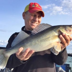 Mike Frisch – walleye