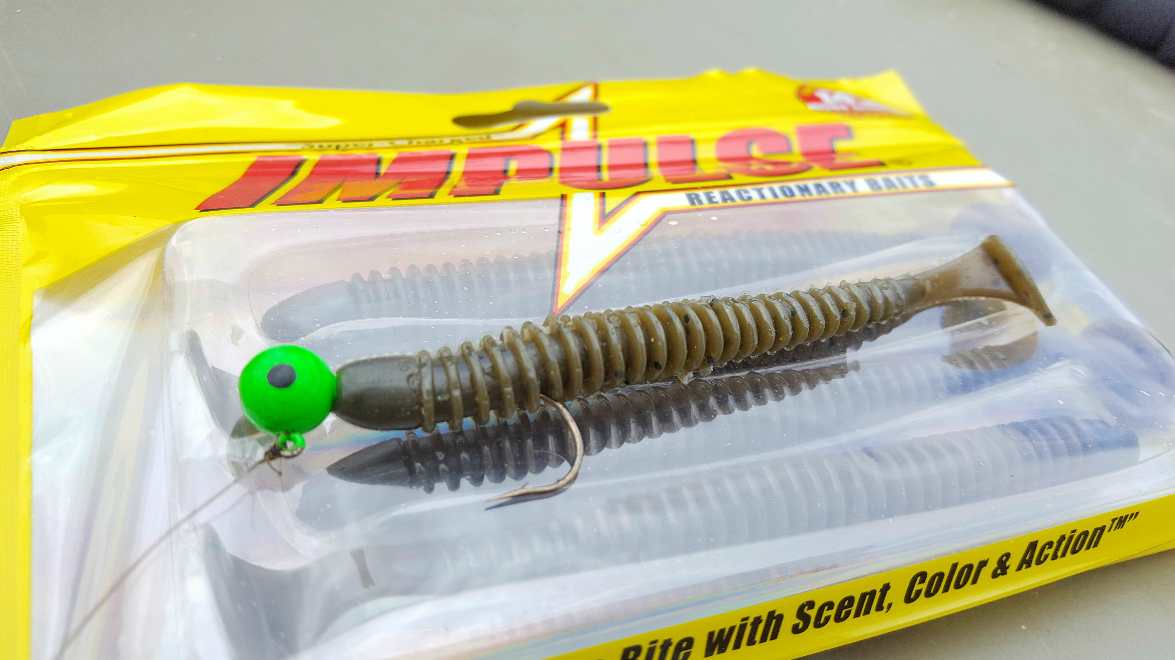 Northland Fishing Tackle Jig and Plastic combination.