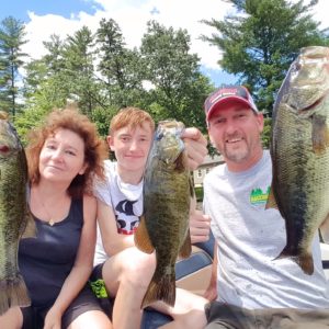 Post Spawn Bass