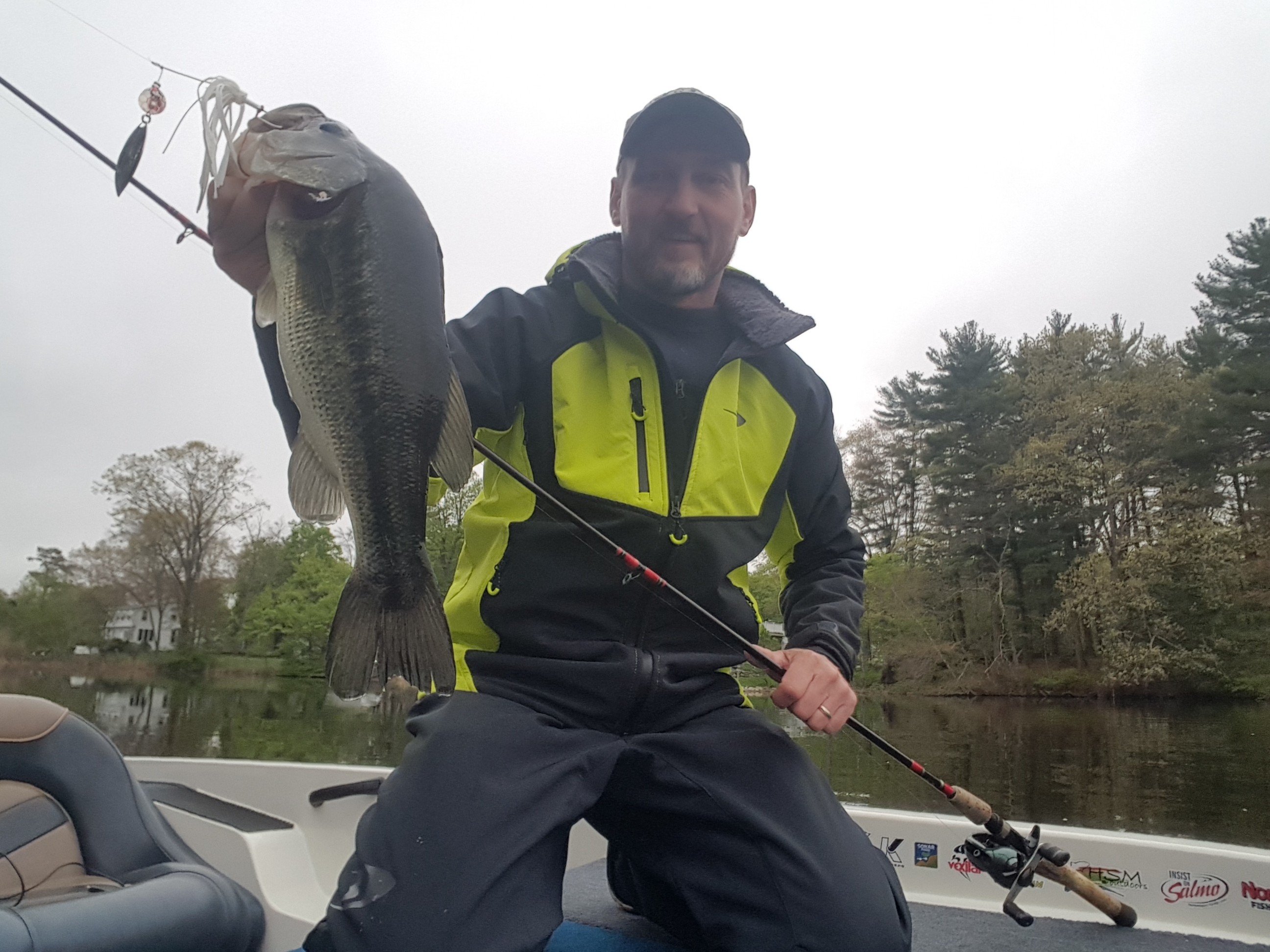 Springtime Spinnerbaits for Largemouth Bass