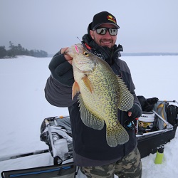 The Buck-Shot Rattle Spoon, My Greatest Ice Bait Ever