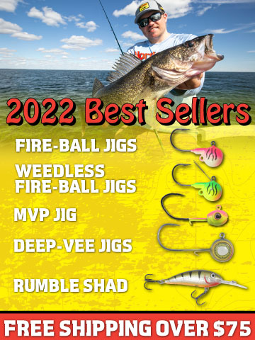 Best Selling Jigs and crankbaits from Northland Fishing Tackle