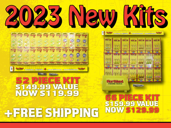 New 2023 Jig Kits from Northland Fishing Tackle on sale now