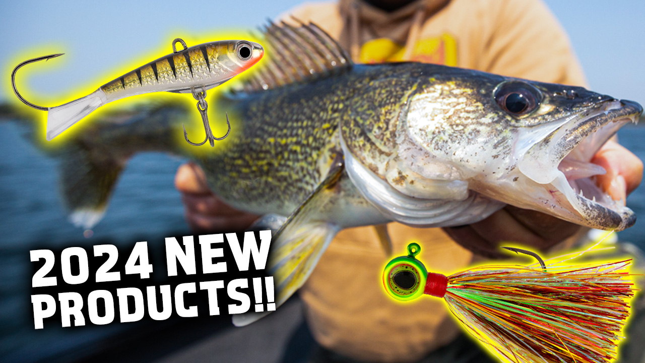 11 of The Latest Spring Fishing Lures for 2024