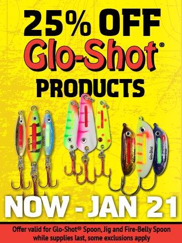25% off Glo-Shot Products