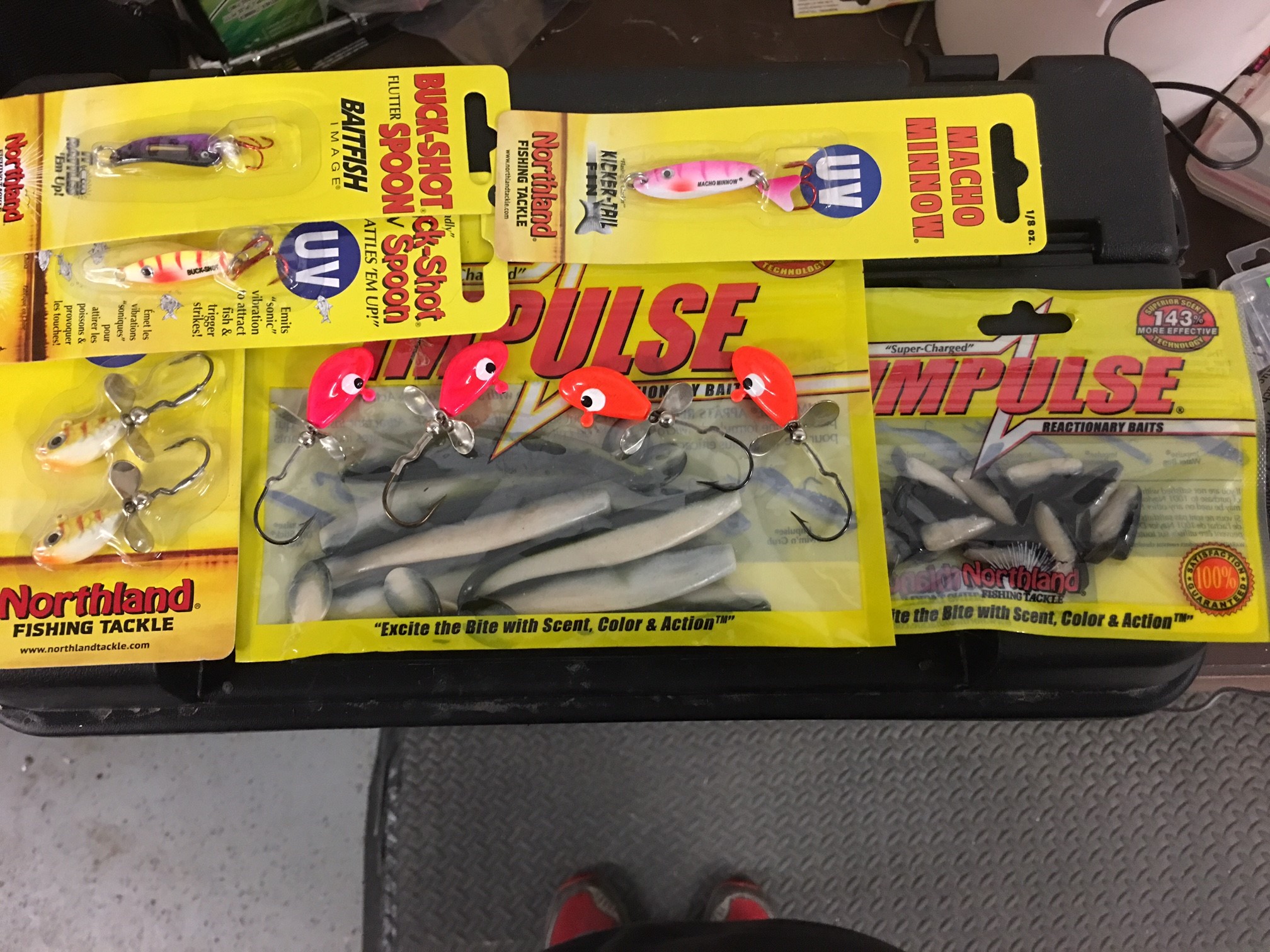 Northland Fishing Tackle items.