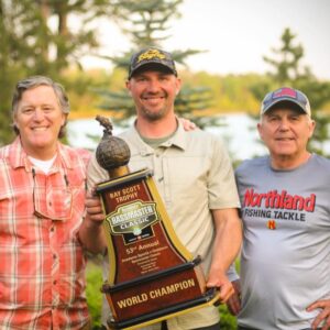 Bassmaster Classic Trophy Visits Bemidji