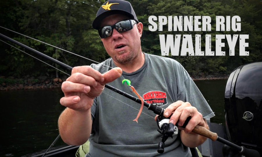 Spinner Rigging Walleye Tips