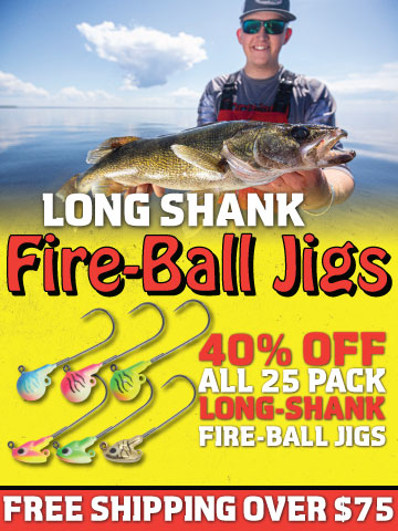 Northland Fishing Tackle Long-Shank Fire-Ball Jig on sale 40%