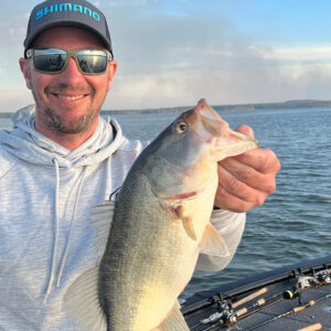 Gussy Begins Bassmaster Season
