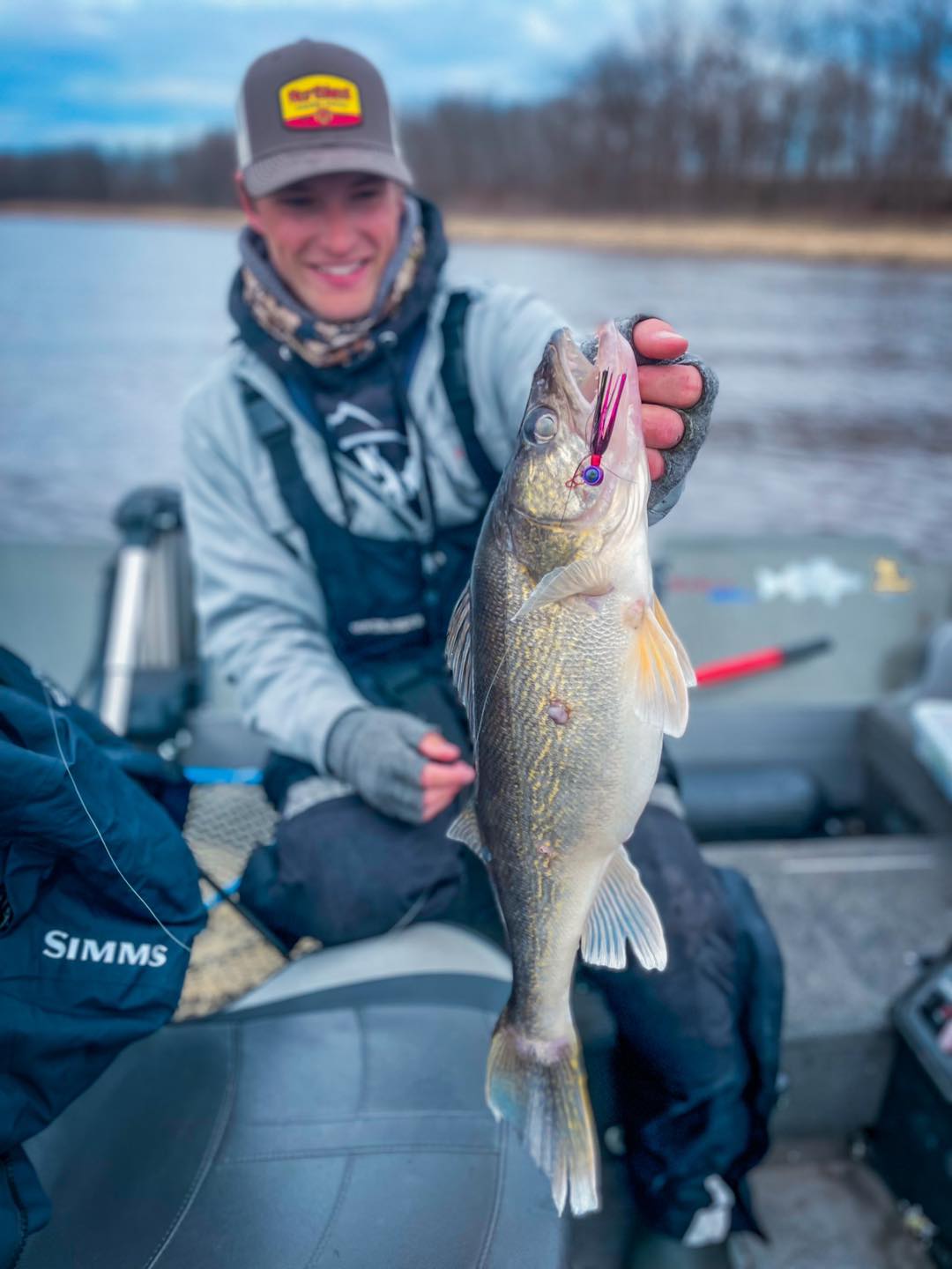 Walleye Hair Jig Tactics