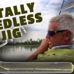 Awesome NEW Weedless Weed-Wedge Jig