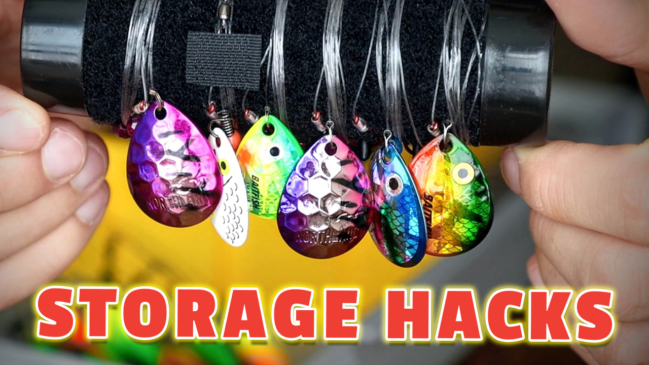 Seven Storage Hacks for Fishing Tackle