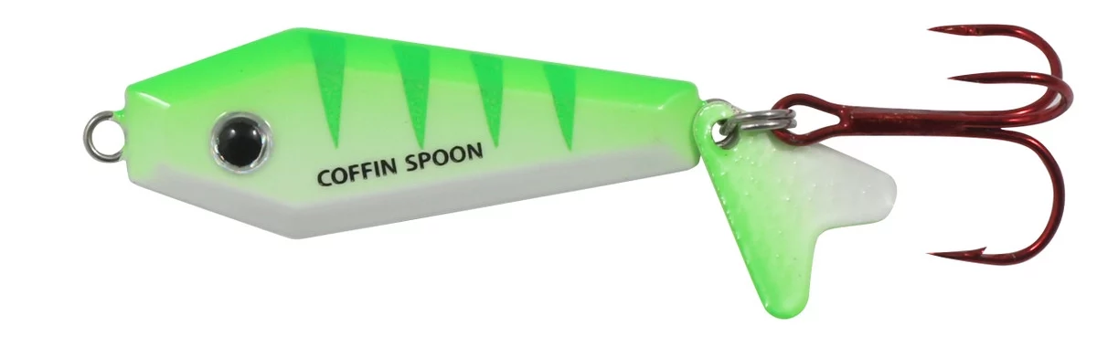 UV Glo Perch - Buck-Shot Coffin Spoon