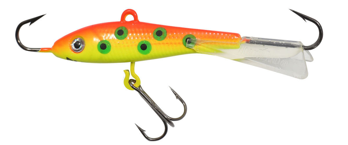 Ice Fishing Midwinter Walleyes