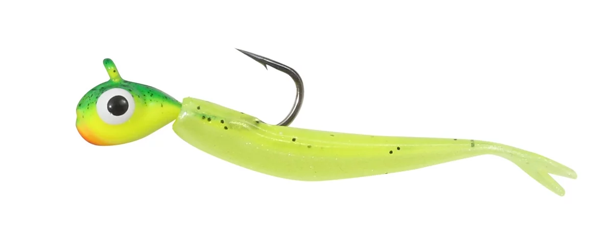 Rigged Tungsten Mini Smelt (Tiger Beetle) (Gift Guide)