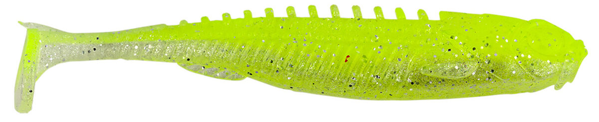 Walleye Tinsel Flashtail Jig