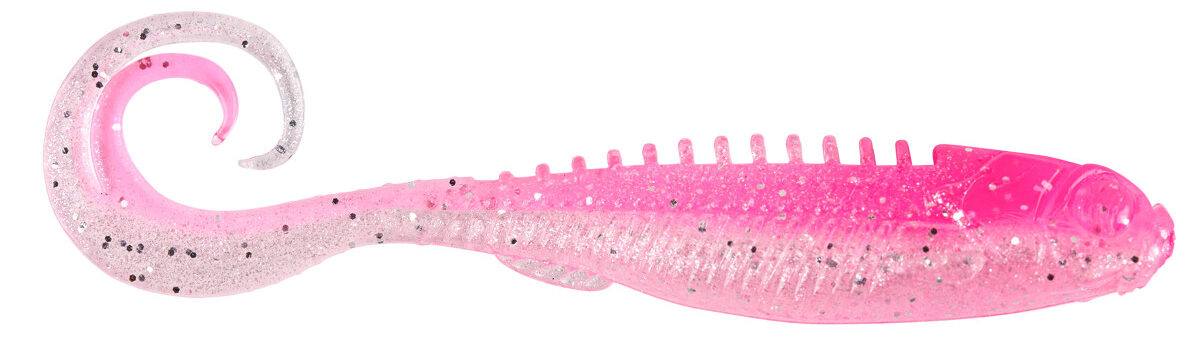 Walleye Tinsel Flashtail Jig
