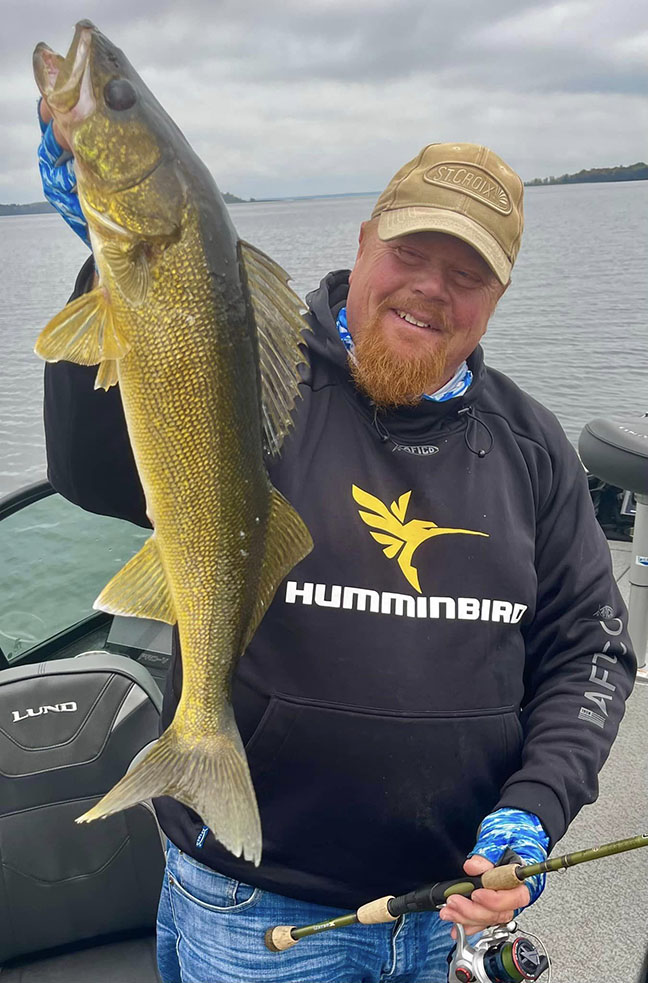 Walleye EyeCandy Minnow Northland Fishing Tackle