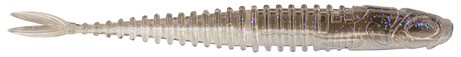 Walleye Eye-Candy Minnow (Smoke Shad)