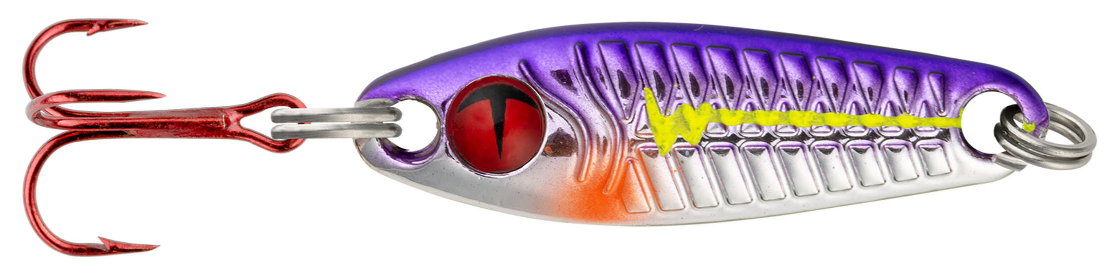 Tungsten Buck-Shot Spoon (Purple Racecar)