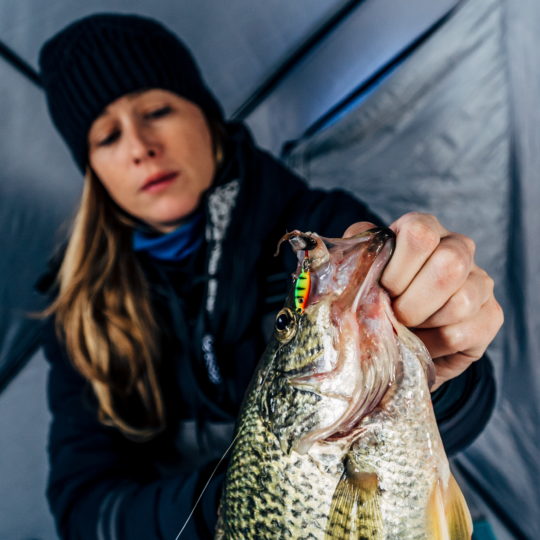 Trophy Crappie On LOTW!  Northland Fishing Tackle