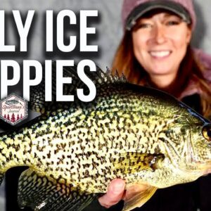 Early Ice Crappies