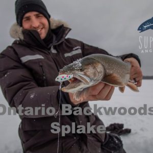 Ice Fishing Backwoods Splake