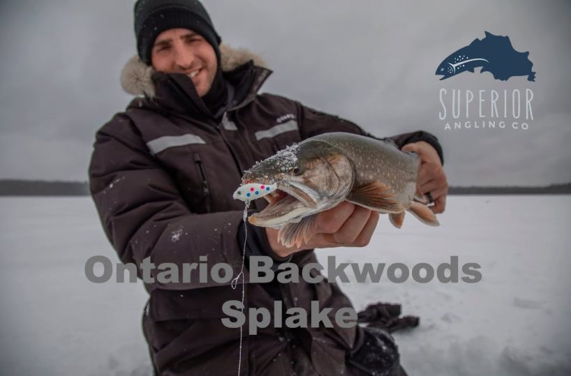 Ice Fishing Backwoods Splake