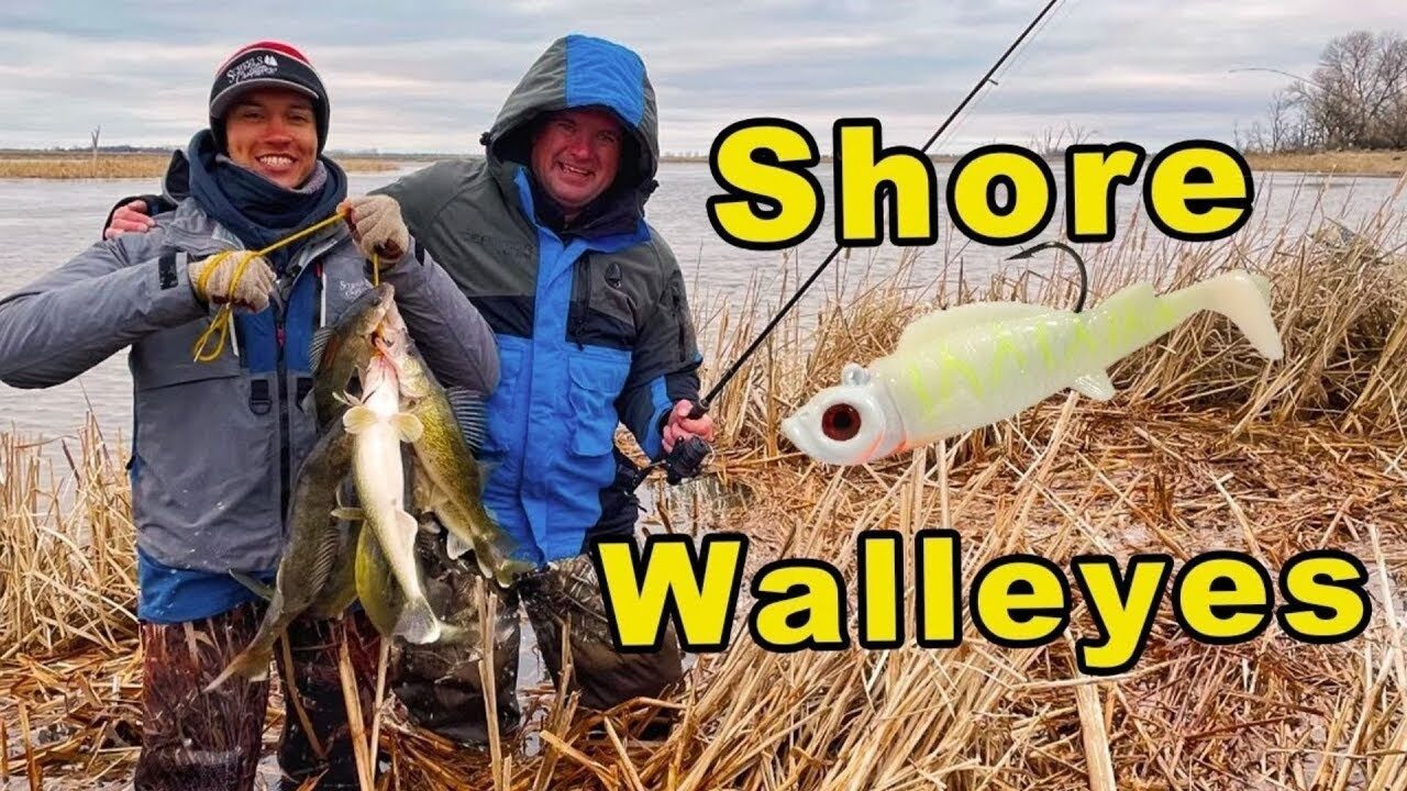Shore Fishing Walleyes With Jason Mitchell