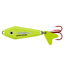 Super-Glo Exo Chartreuse Coffin Spoon