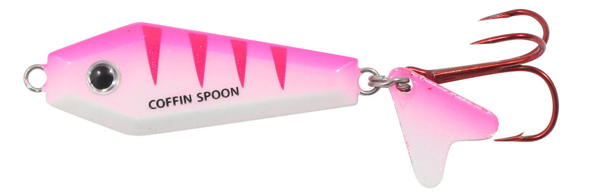 Buck-Shot Coffin Spoon (UV Pink Tiger)