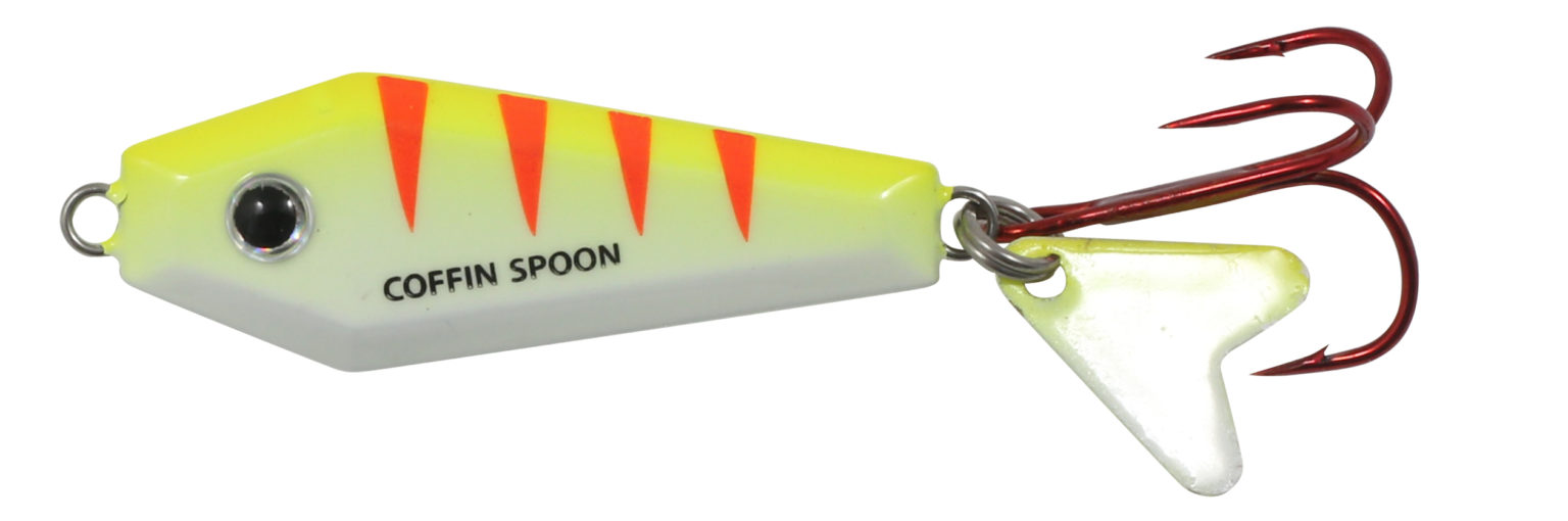 Ice Spoon Rattle Breakdown Northland Fishing Tackle